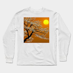 Attractive Sunset Long Sleeve T-Shirt